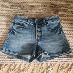 Prana Denim Women's Shorts Size 25